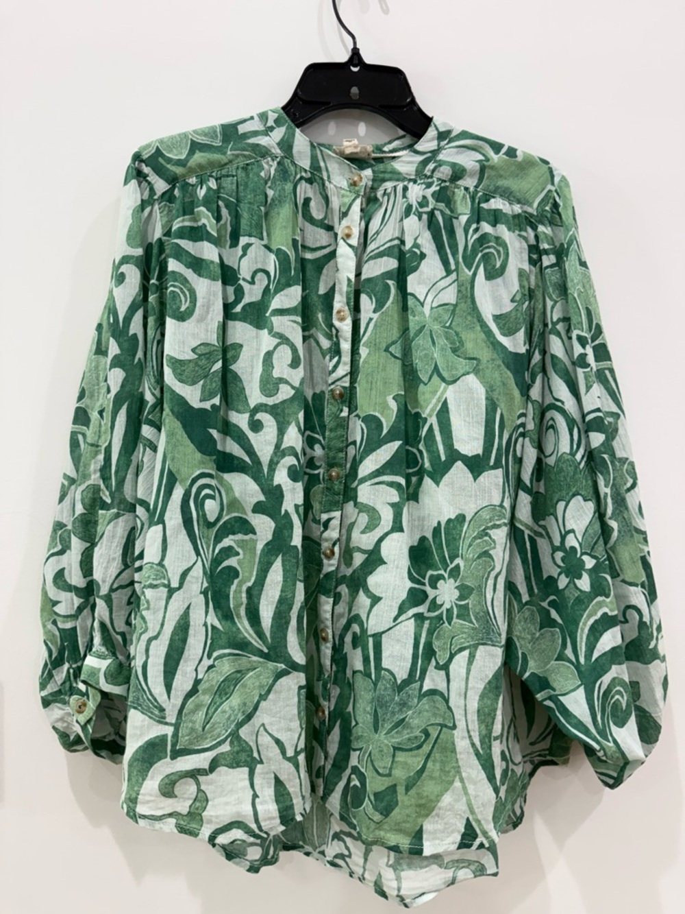 Pilcro Sidney Batwing Blouse from Anthropologie - Picture 2 of 3